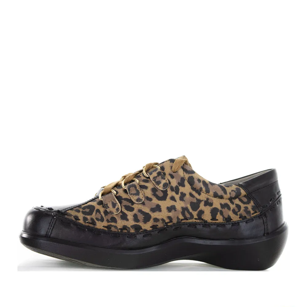 Weekend Casual ZIERA ALLSORTS BLACK LEOPARD