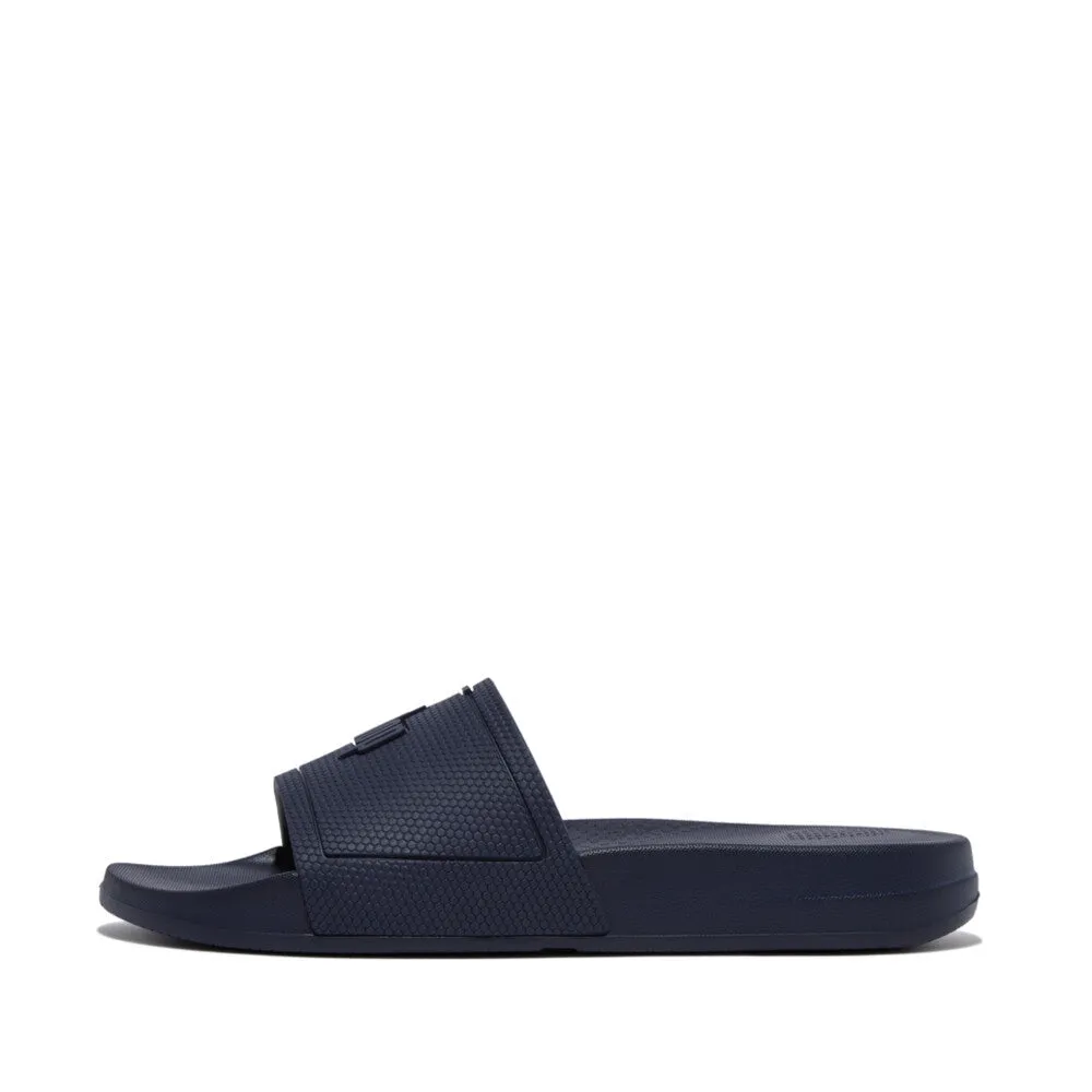 FitFlop IQUSHION Mens Pool Slides Snow Path
