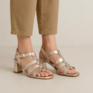 BRESLEY DANCE CHAMPAGNE Air Walk Comfort Fit