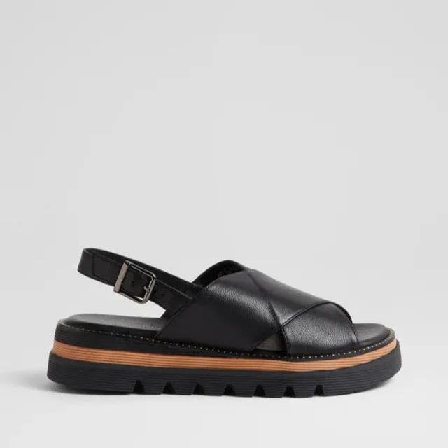 DJANGO & JULIETTE SASI BLACK Sleek Feel morning run