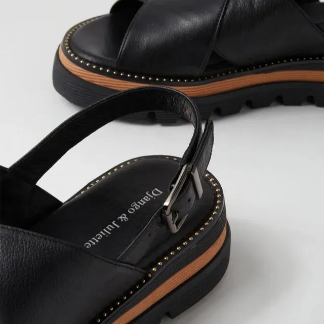 DJANGO & JULIETTE SASI BLACK Leisure Life Everywhere Fit