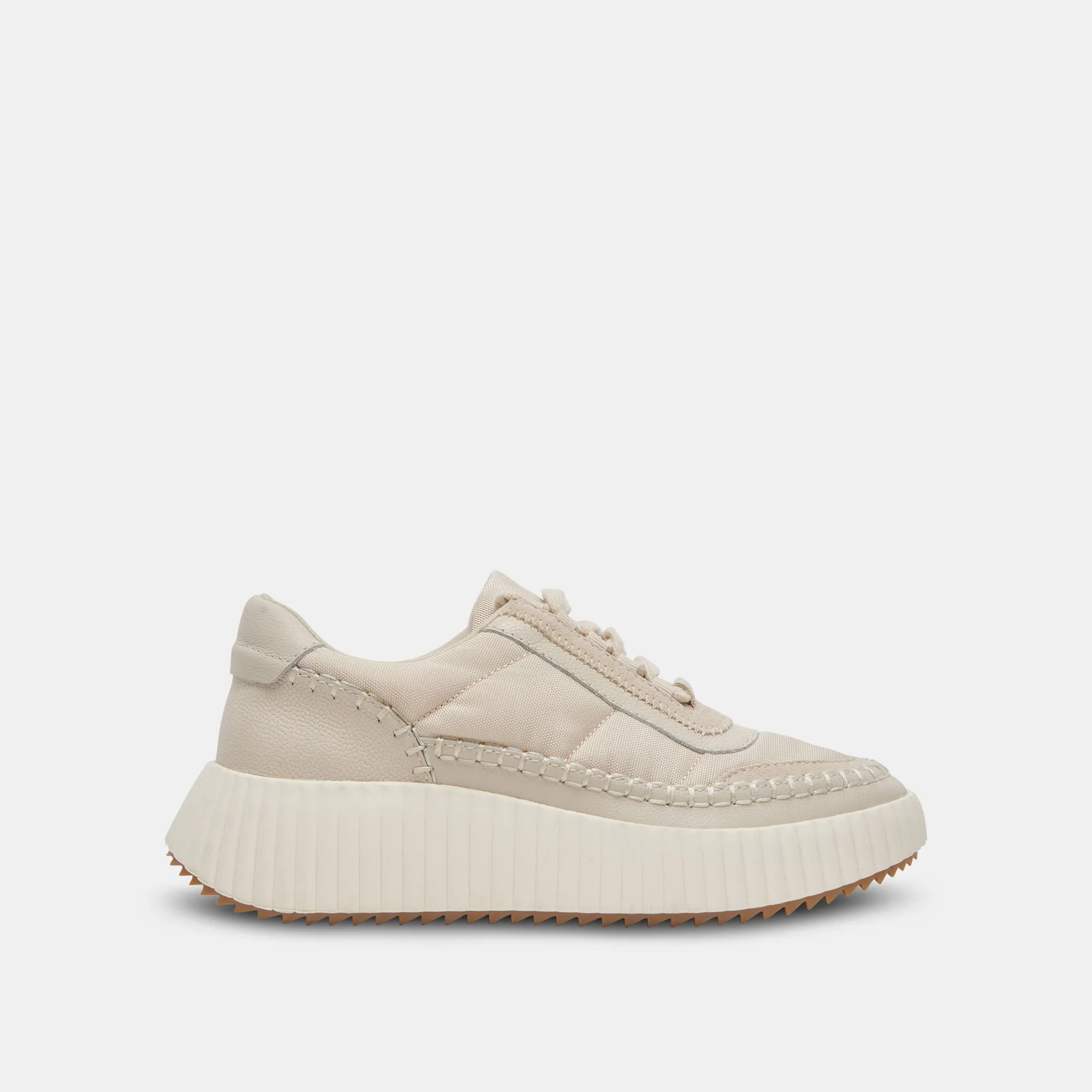 Urban Style Ultra Performance DOLEN NYLON SNEAKERS IVORY NYLON