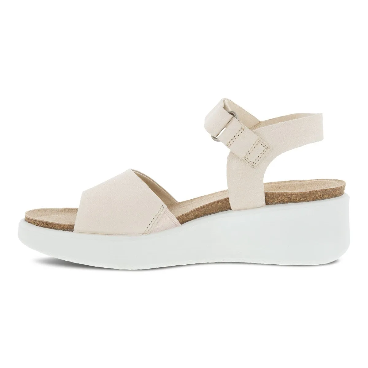 ECCO FLOWT WEDGE LIMESTONE SPIN Adjustable Strap