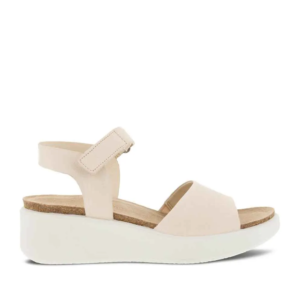 ECCO FLOWT WEDGE LIMESTONE SPIN Outdoor Style