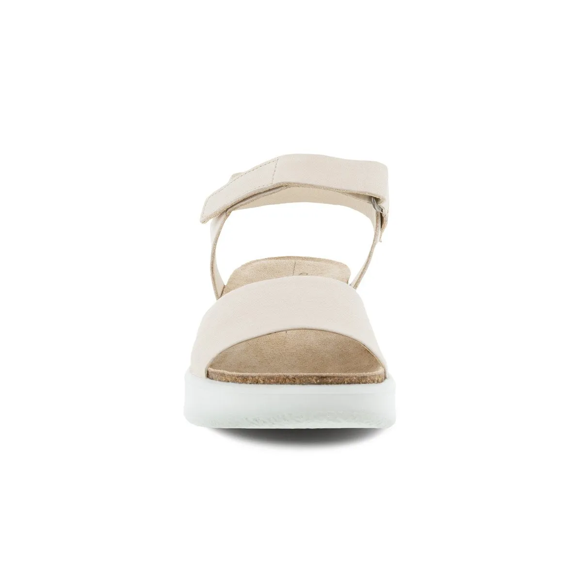 ECCO FLOWT WEDGE LIMESTONE SPIN Urban Edge Vacation Fit