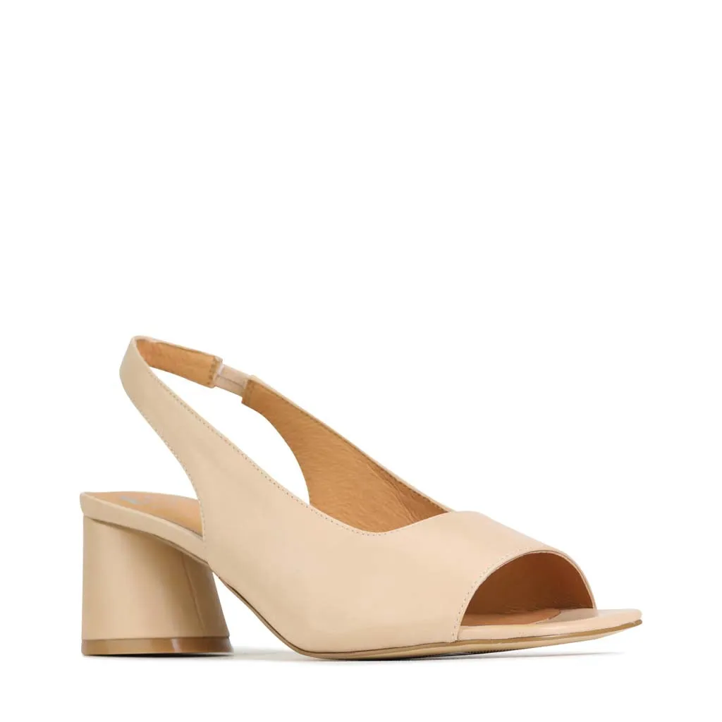 Street Essentials Durable Travel Footwear EOS PETEL NUDE