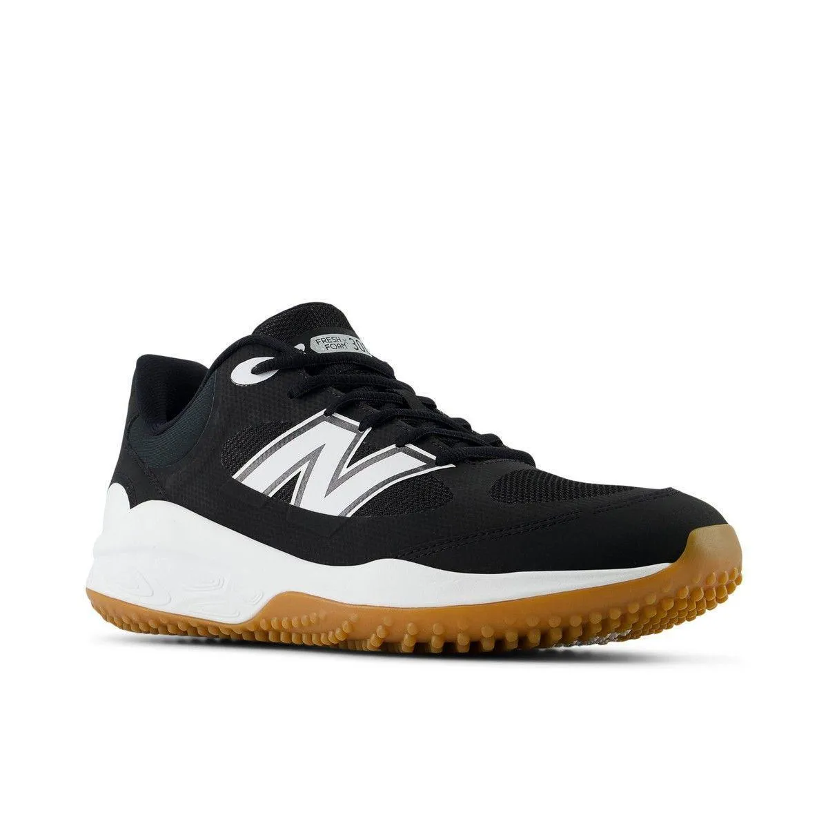 Quick Style Distinctive flair New Balance Men's Fresh Foam 3000 v7 Turf Baseball Shoes - Black/Gum - T3000BK7