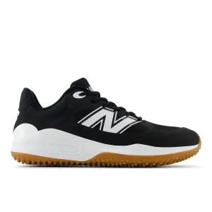 Quick Style New Balance Men's Fresh Foam 3000 v7 Turf Baseball Shoes - Black/Gum - T3000BK7