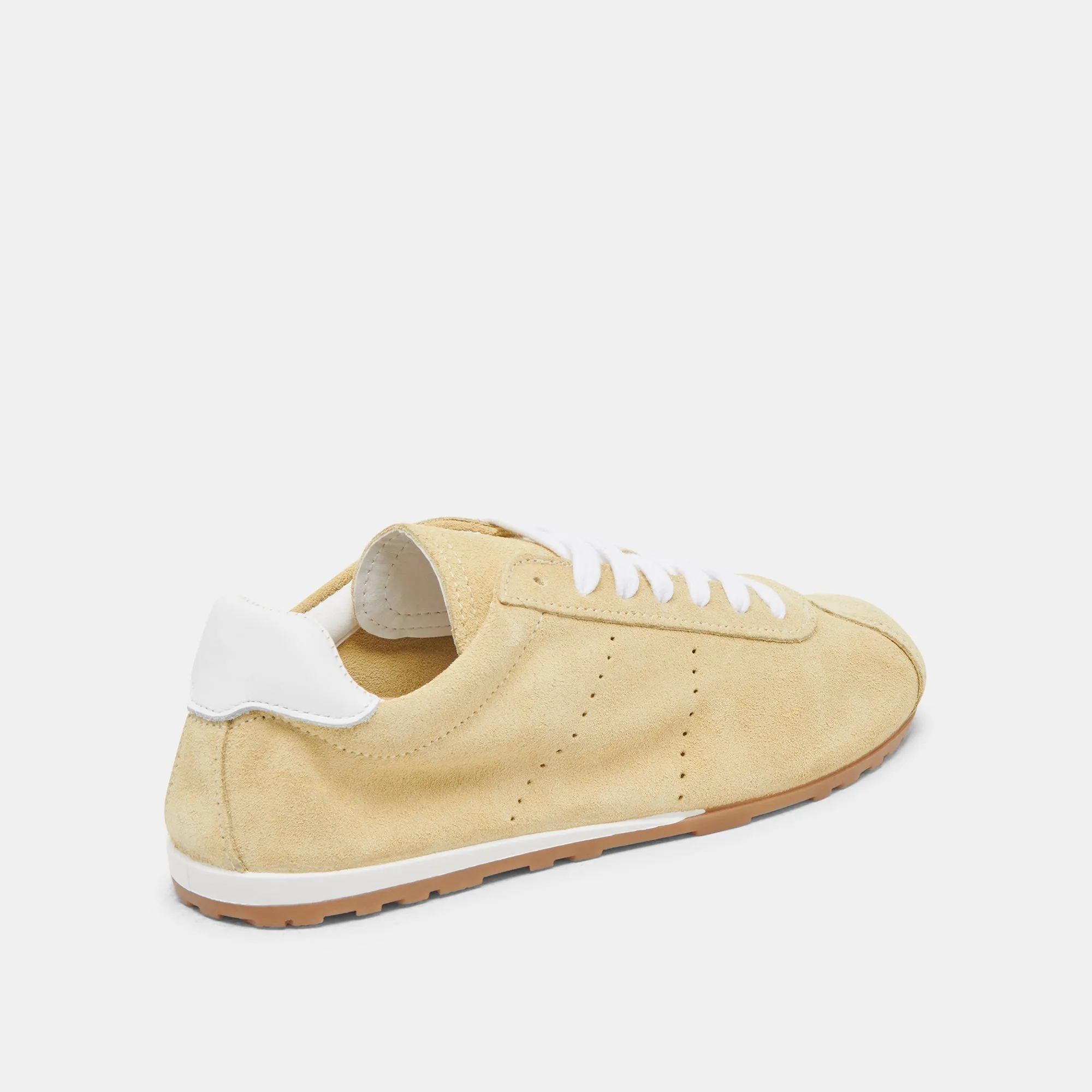 SERINA SNEAKERS YELLOW SUEDE Long Walk