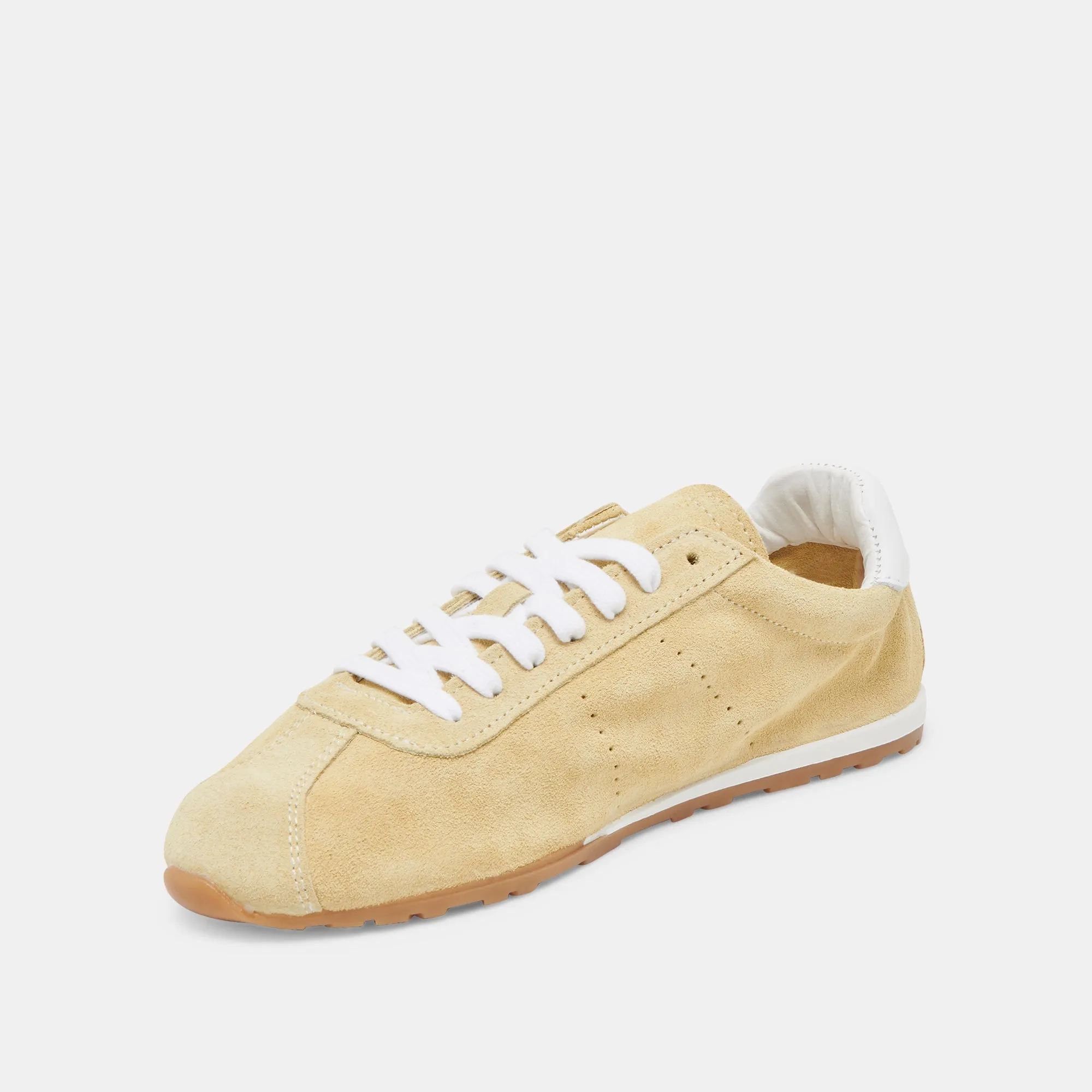 Ultra Cushion Athletic Look SERINA SNEAKERS YELLOW SUEDE