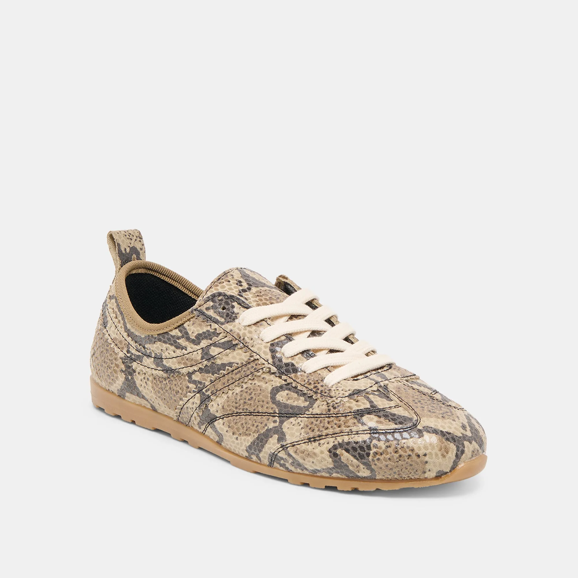 VIPER SNEAKERS SNAKE PRINT EMBOSSED LEATHER Casual Touch