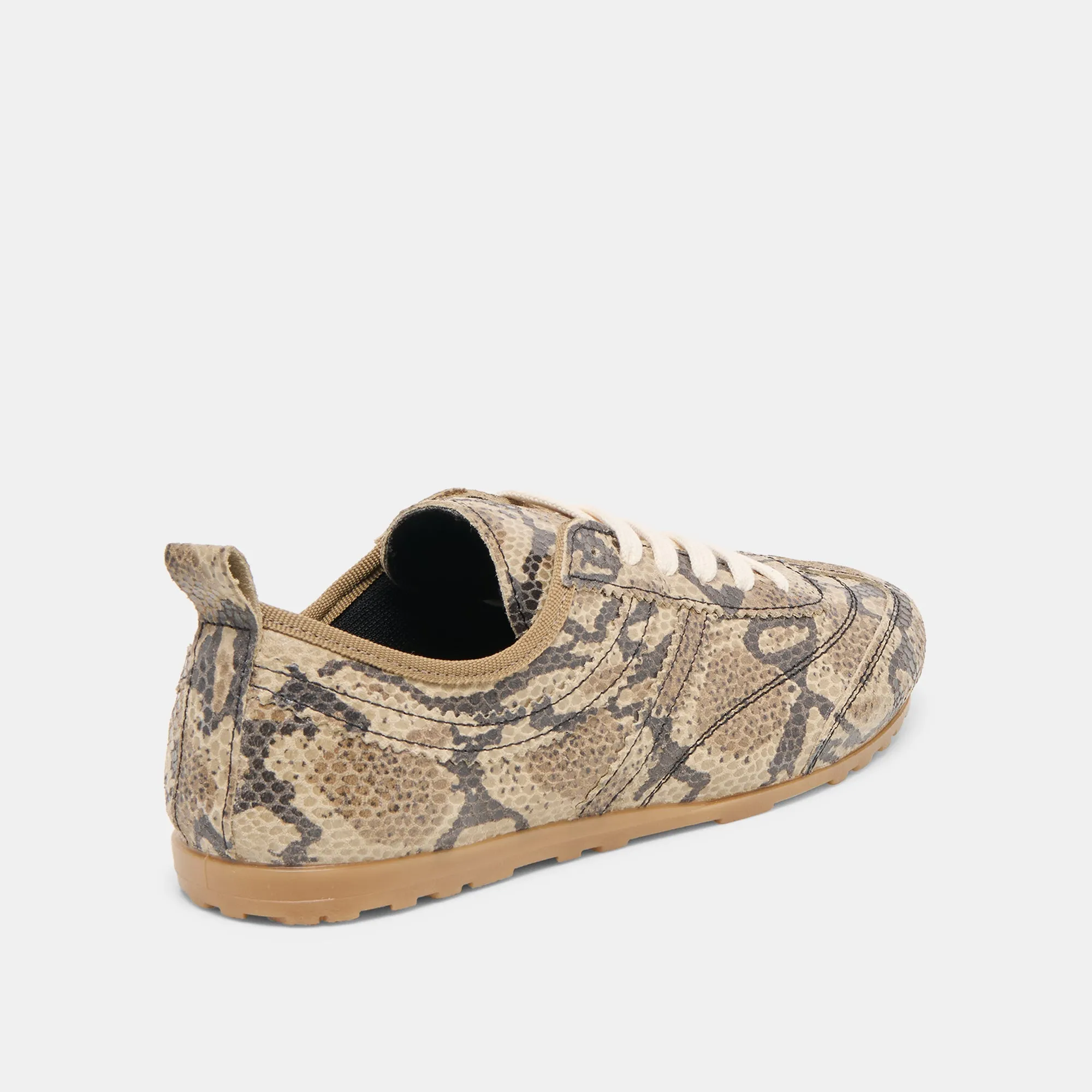 VIPER SNEAKERS SNAKE PRINT EMBOSSED LEATHER City Drive