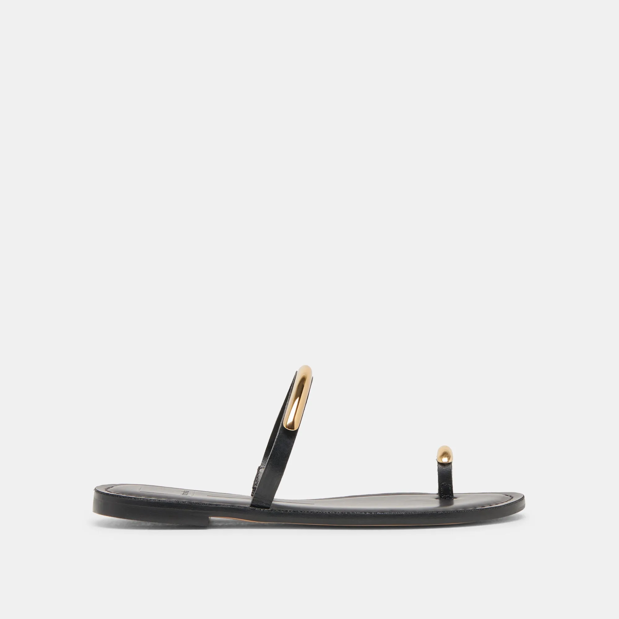 WINK SANDALS BLACK LEATHER Walking Comfort