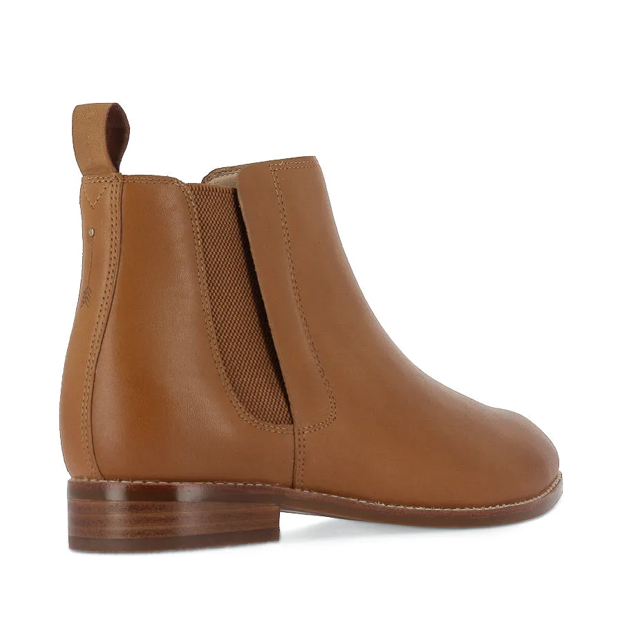 AUSTEN II - TAN LEATHER Foot Protection
