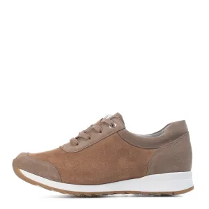 MARUNA Women??s Pomar  stretch sneakers Glam fit