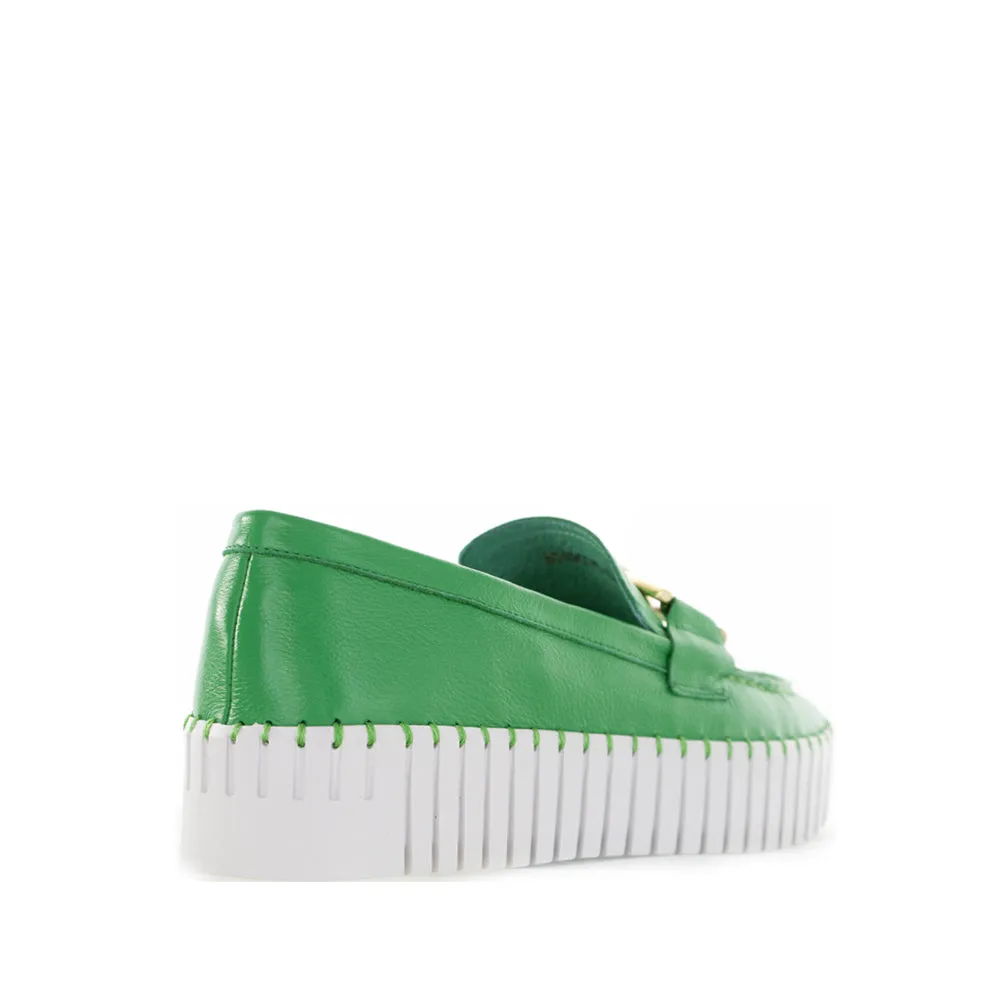 DJANGO & JULIETTE BRONTIS EMERALD Grass Path Light Sole