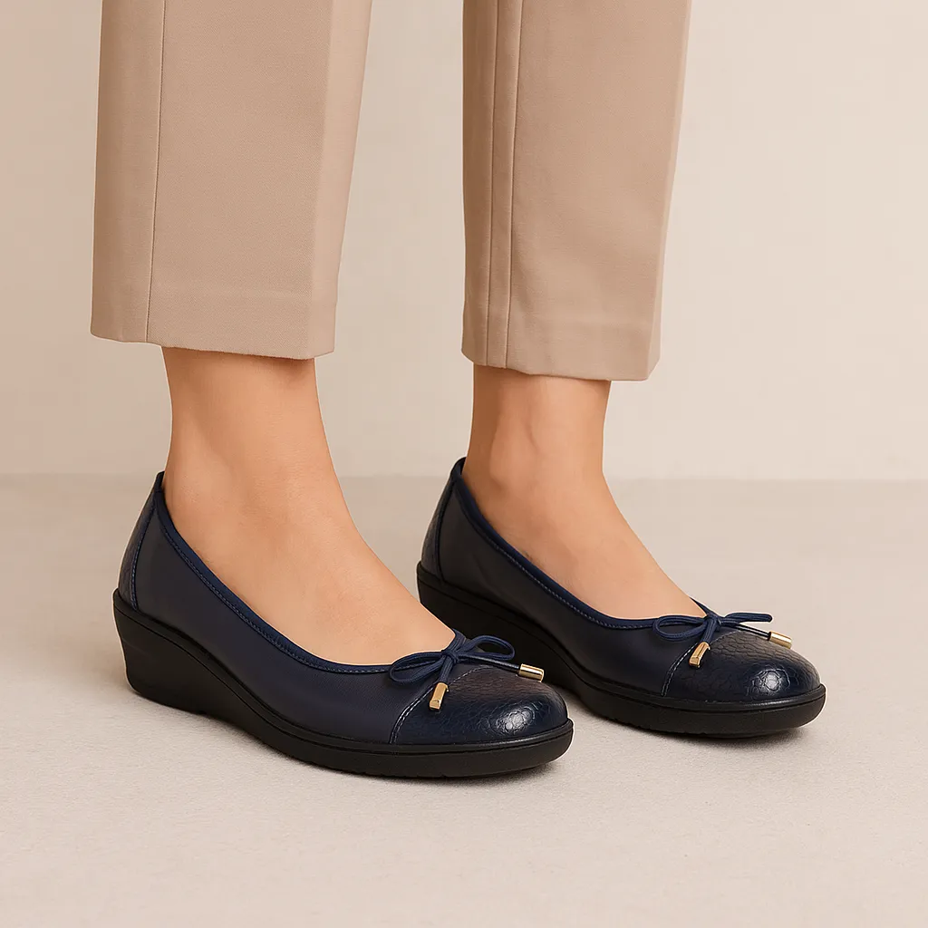 CABELLO CP243-18 NAVY Slip Comfort Walk