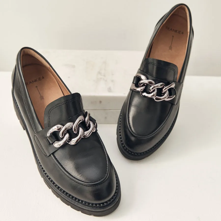 Easy On/Off Ground Smooth FRANKIE4 SAINT BLACK
