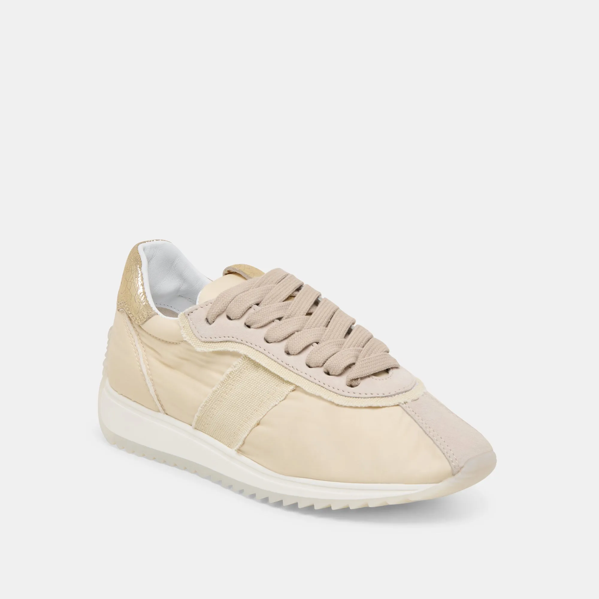 Fashion Comfort MARIO SNEAKERS DUNE MULTI LEATHER