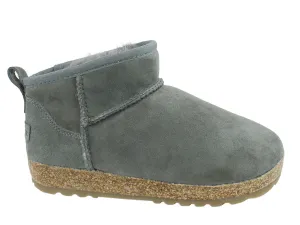 Skin Soft Haflinger Sheepskin Boots Elsa Anthracite