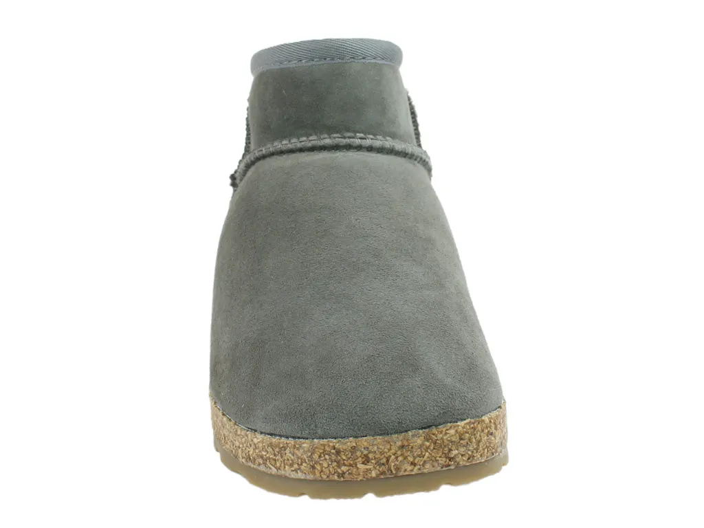 Lake Step Cold Guard Haflinger Sheepskin Boots Elsa Anthracite