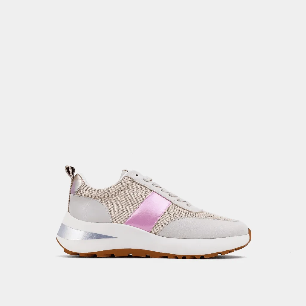 Reinforced toe Comfort footbed SERAFINA