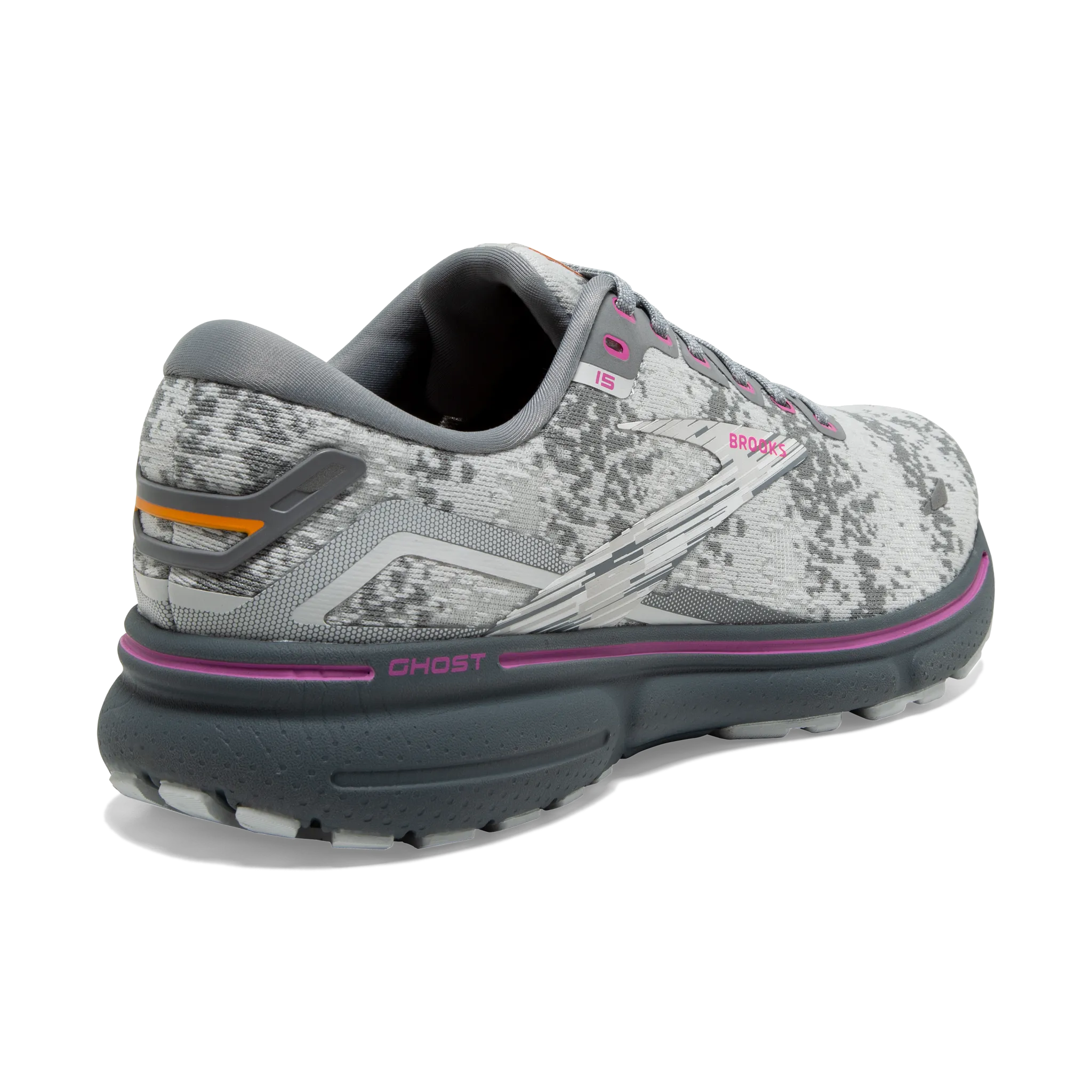 Men's Ghost 15 Padded Tongue Step - up comfort
