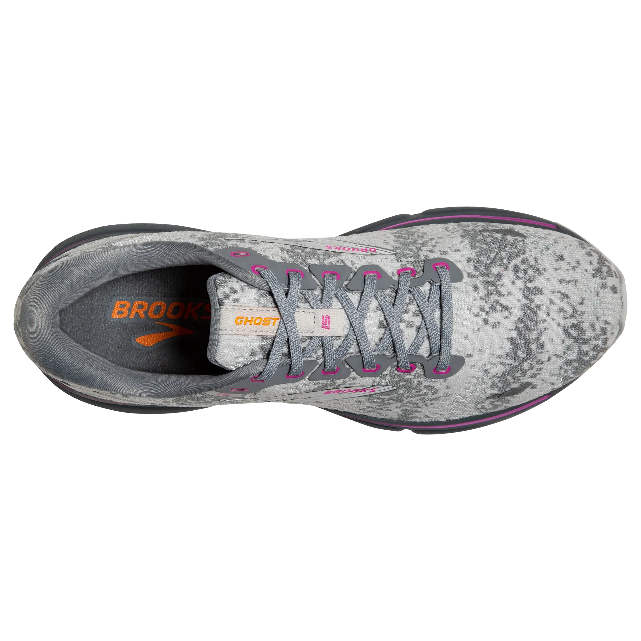 soft - touch - comfortability shoes Female runner Men's Ghost 15