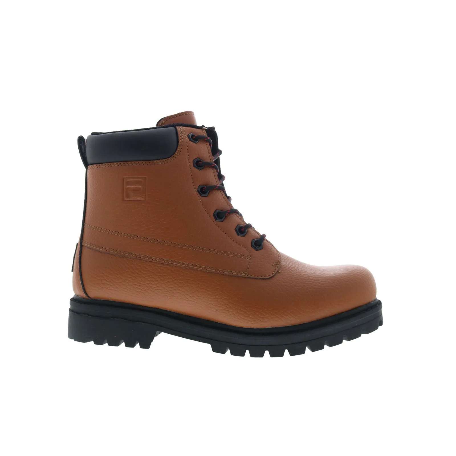 Fila Edgewater 12 Pb 1HM00872-204 Mens Brown Synthetic Casual Dress Boots Comfortable Footbed anti-odor