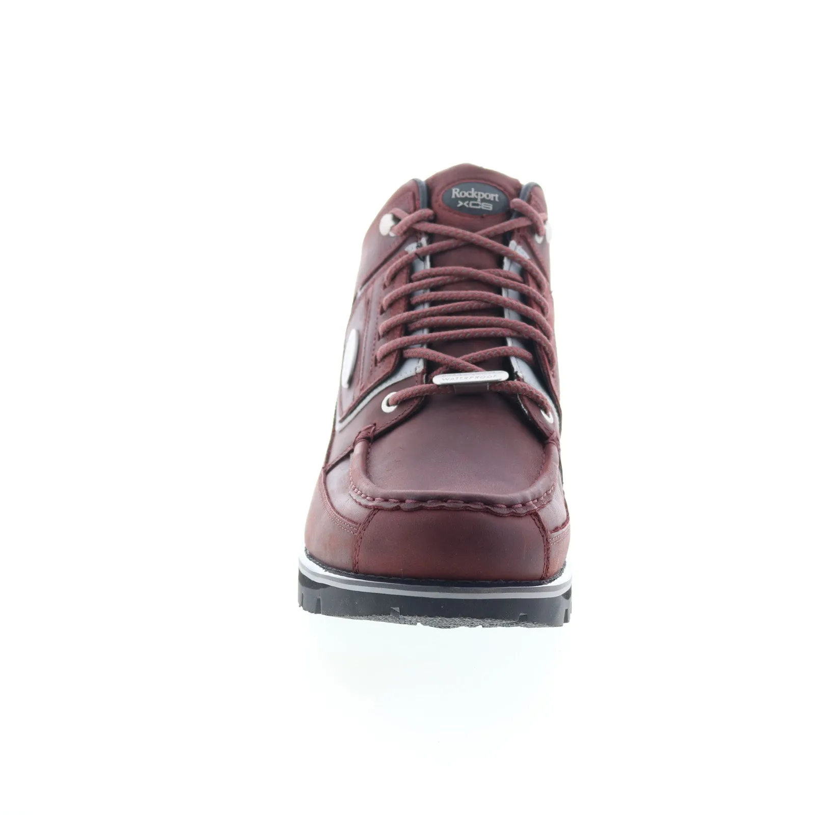 Shock Absorber Rockport Umbwe II Waterproof Mweka Mens Burgundy Wide Casual Dress Boots
