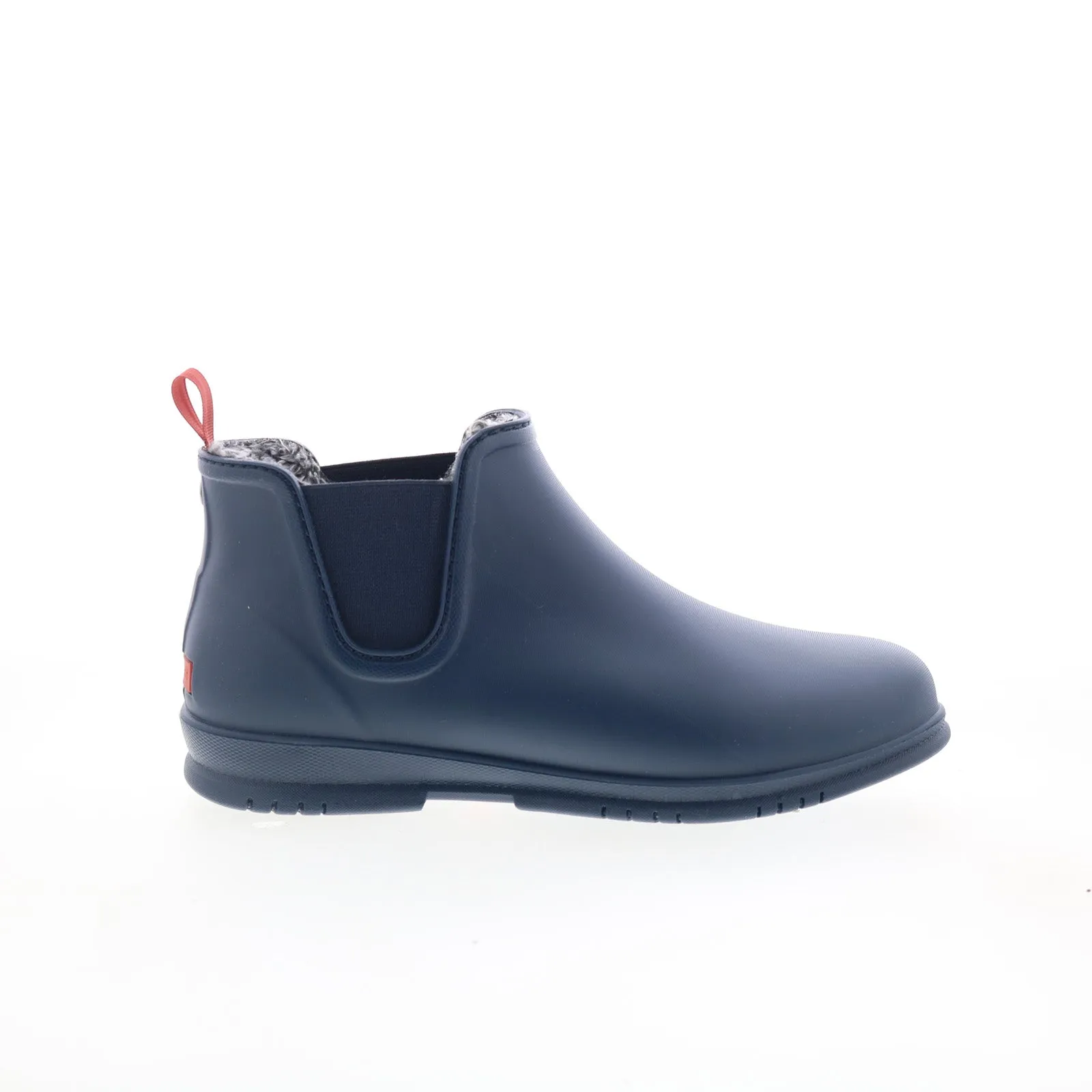 Mid Length Sleek Shape Easy Spirit Rainyday SERAINYDAY Womens Blue Synthetic Ankle & Booties Boots