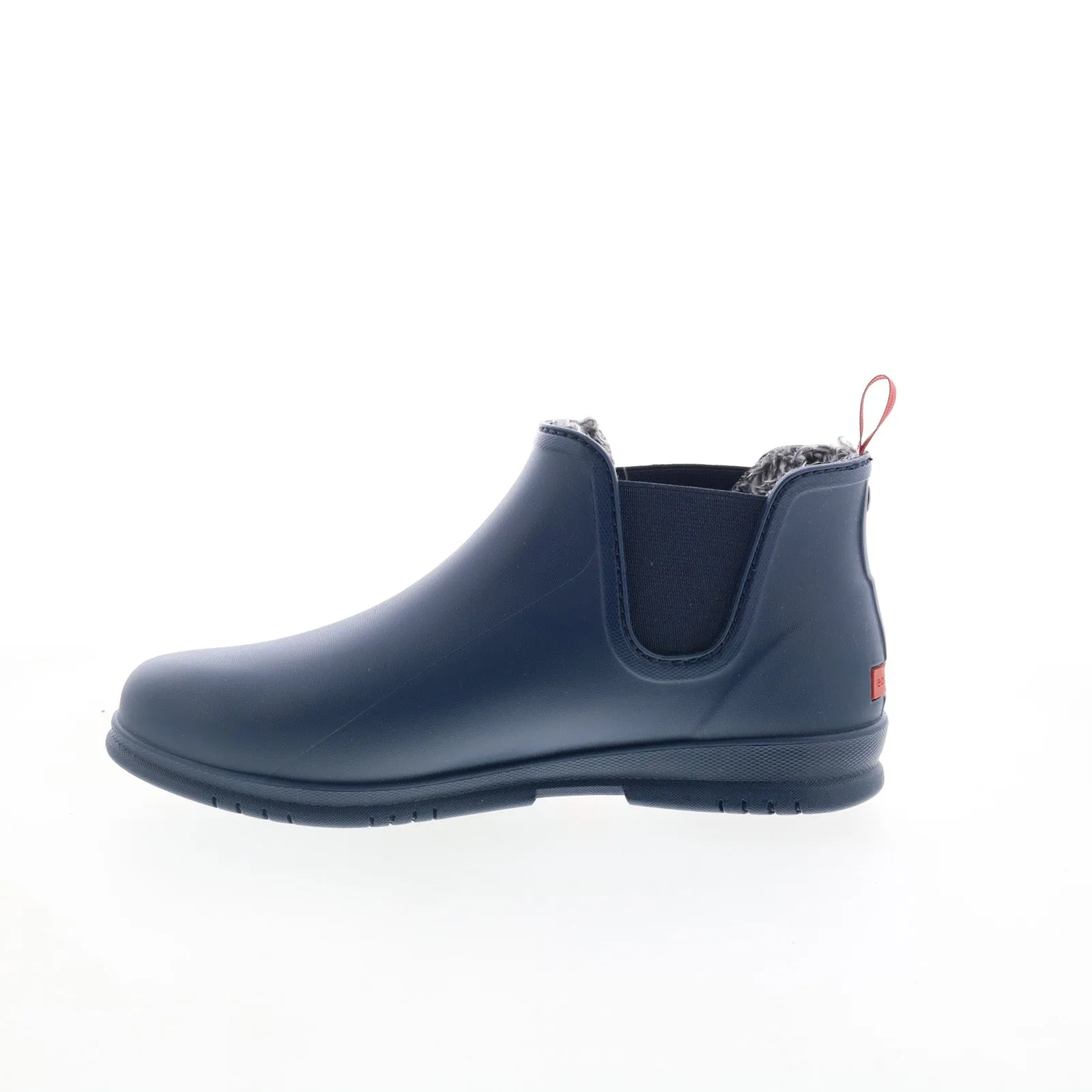 Easy Spirit Rainyday SERAINYDAY Womens Blue Synthetic Ankle & Booties Boots Comfort Straps