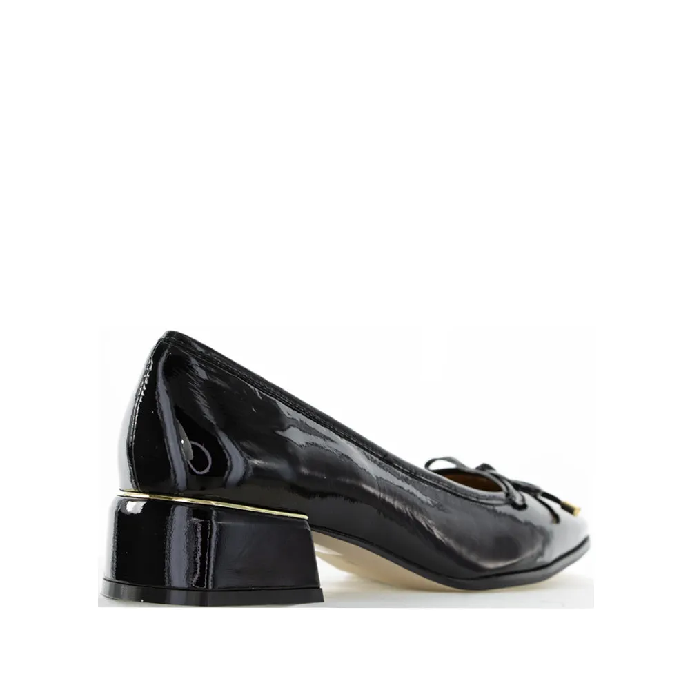 BRESLEY ALBANE BLACK PATENT captivating