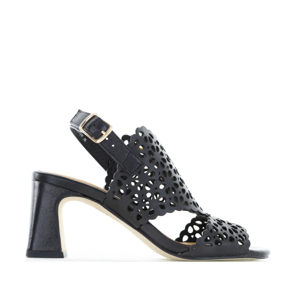BRESLEY SAPPER BLACK Foot Comfort