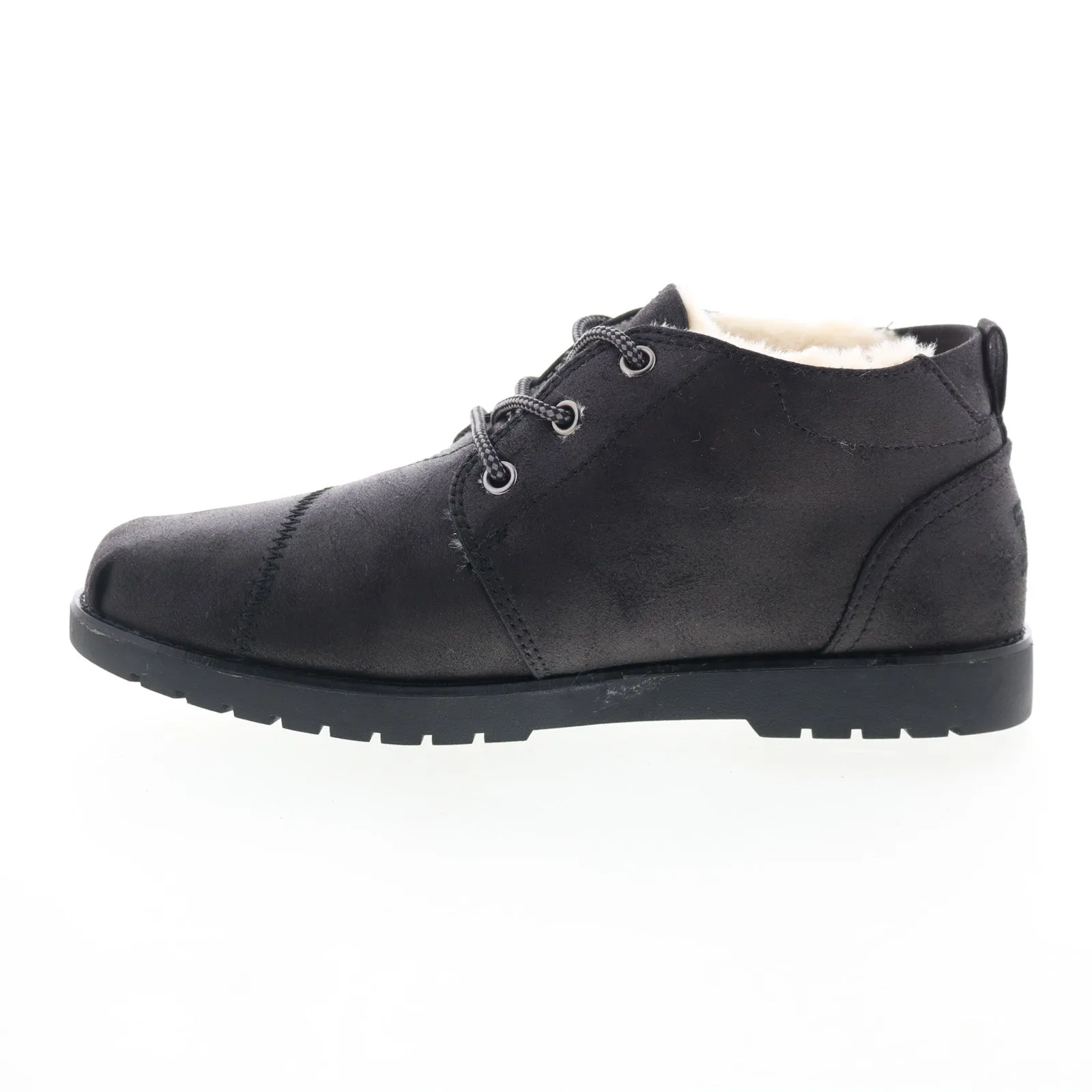 Timeless Style Secure Grip Skechers Bobs Chill Lugs Snuggle Life Womens Black Canvas Chukkas Boots