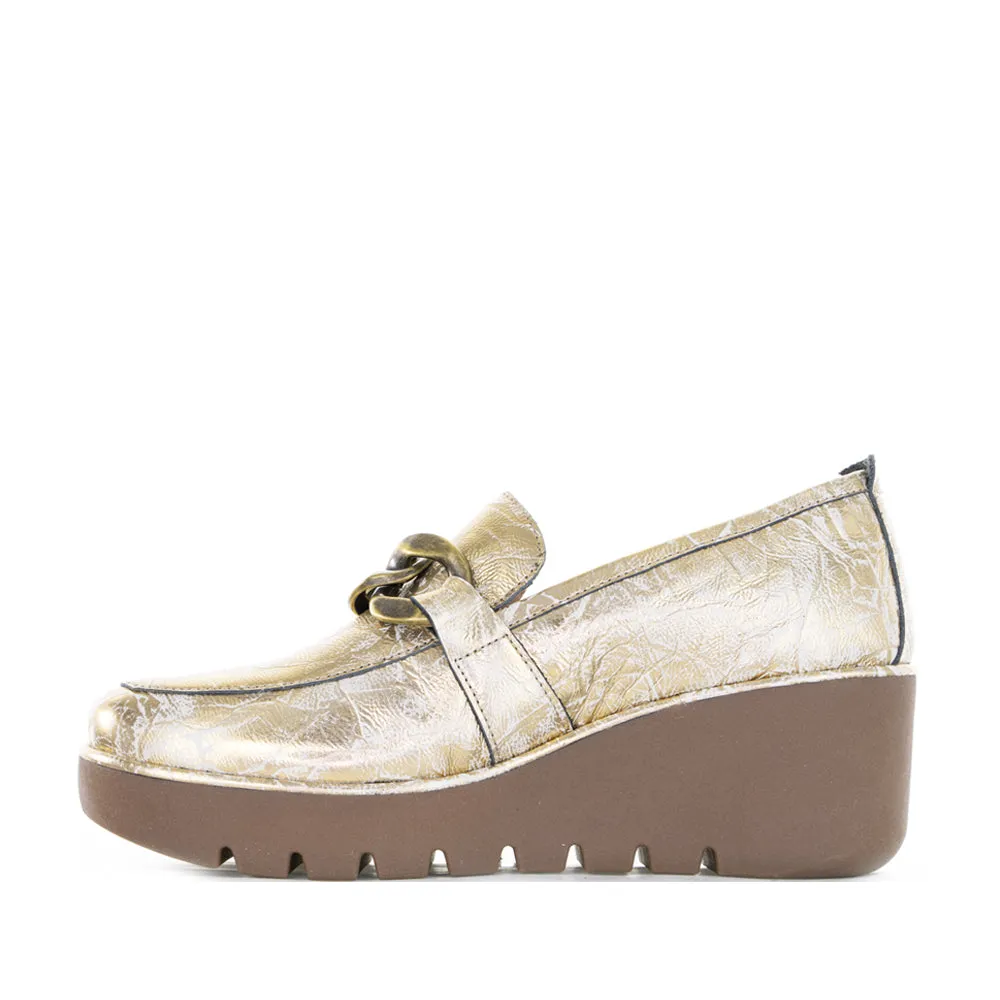 toe - box - level most expensive BRESLEY PARKER GOLD WAXY