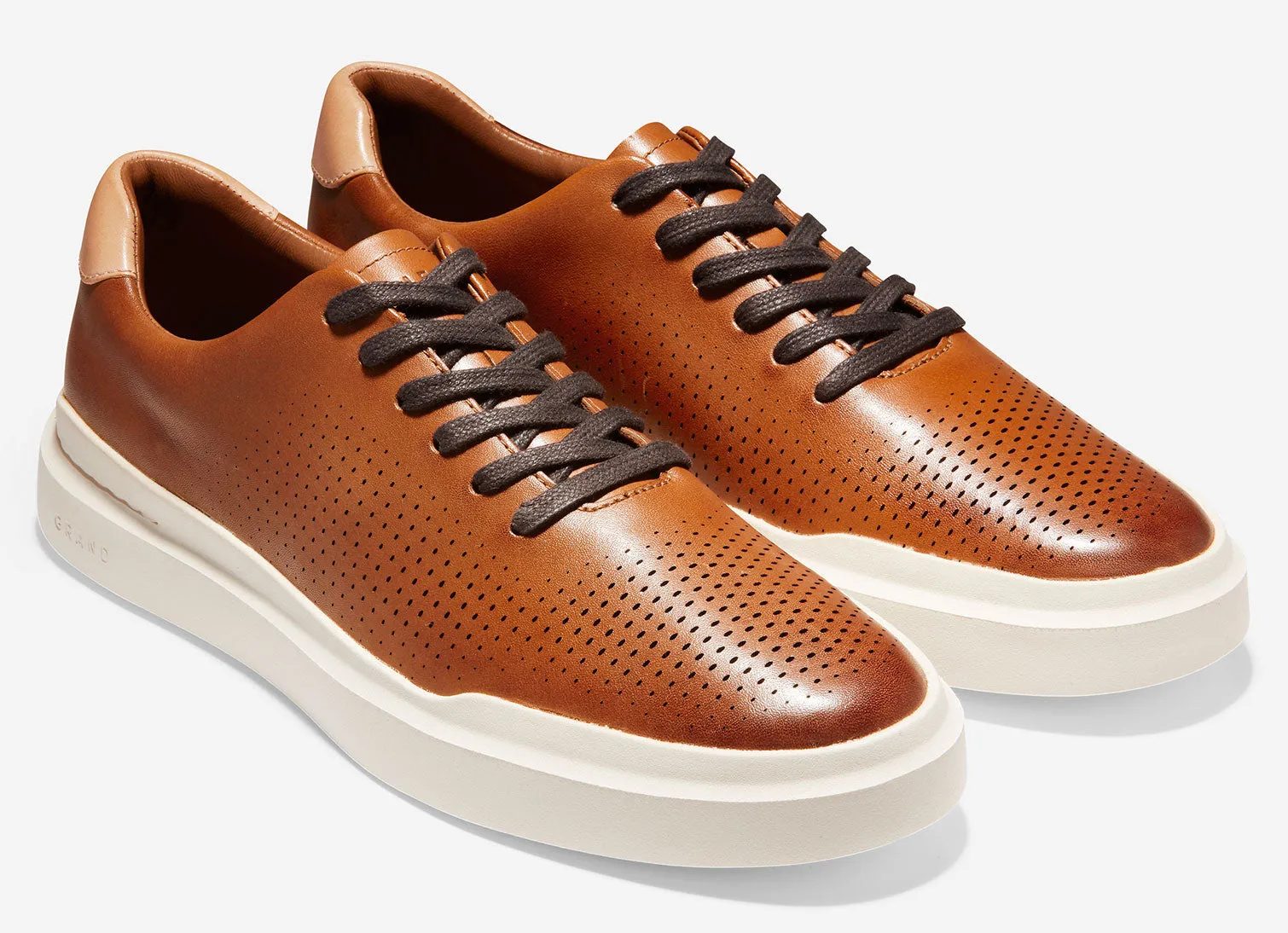 All-weather lining Urban cushioning Cole Haan Men's GrandPr? Rally Laser Cut Sneaker