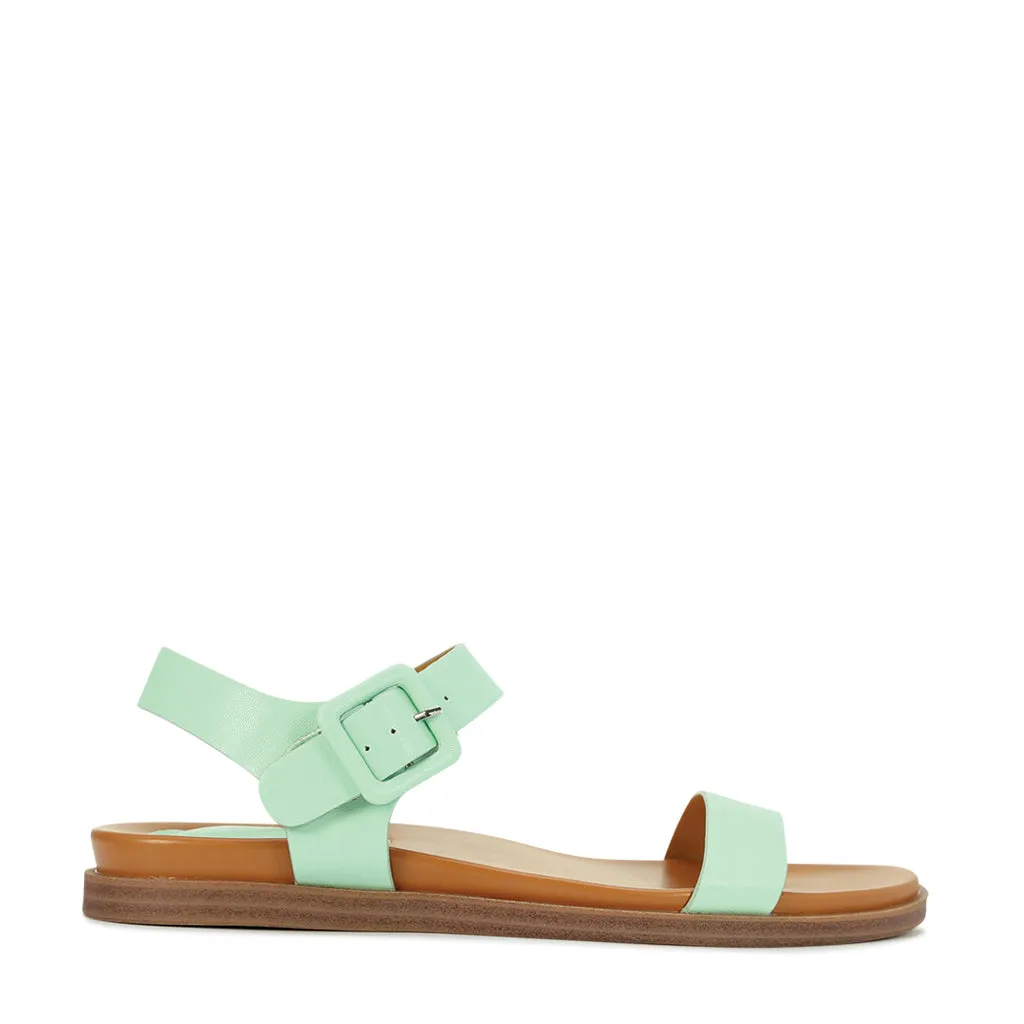 Cross Road Comfort Tongue Rhonda Ankle Strap Sandals