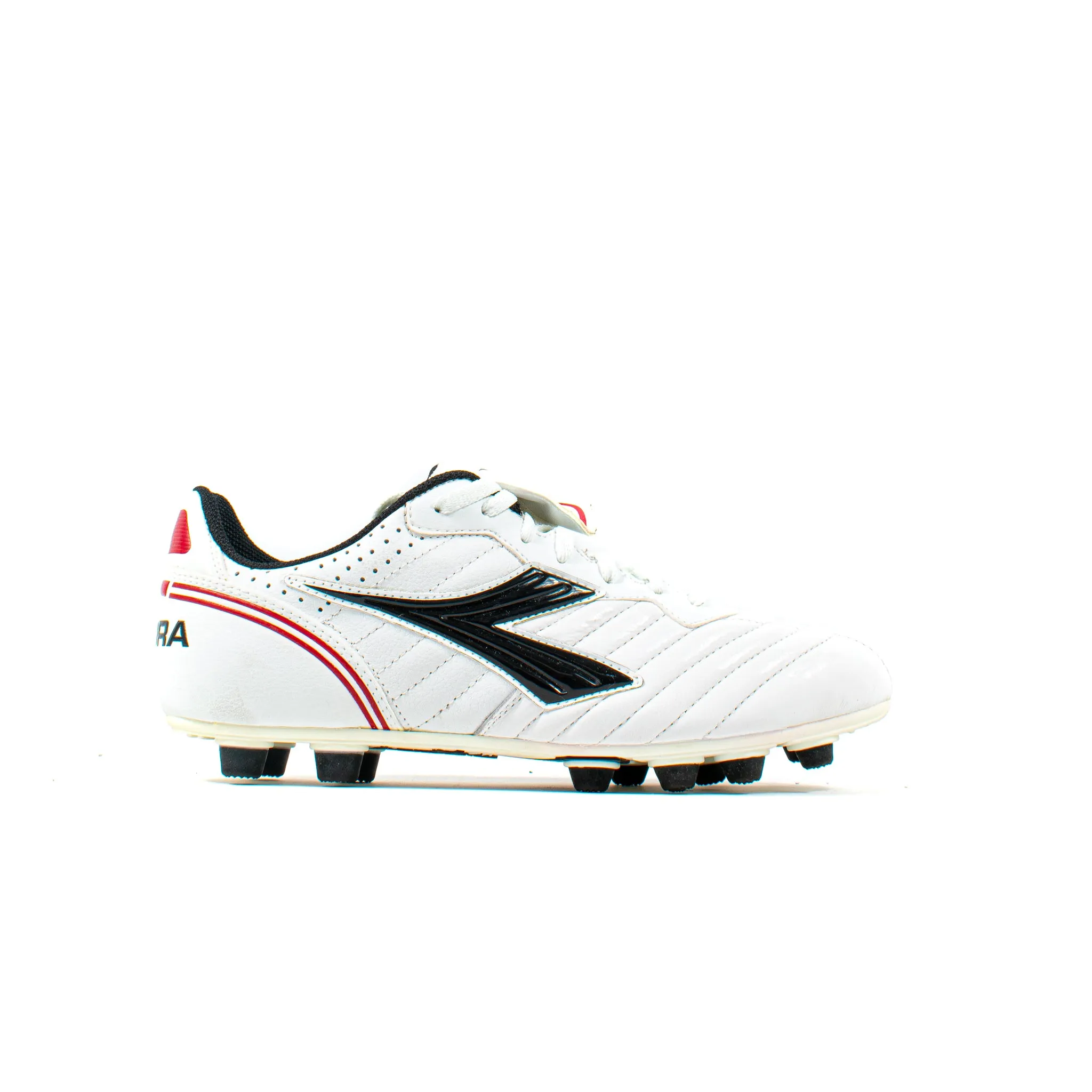 beginner-friendly roughest Diadora Scudetto   K MD White FG