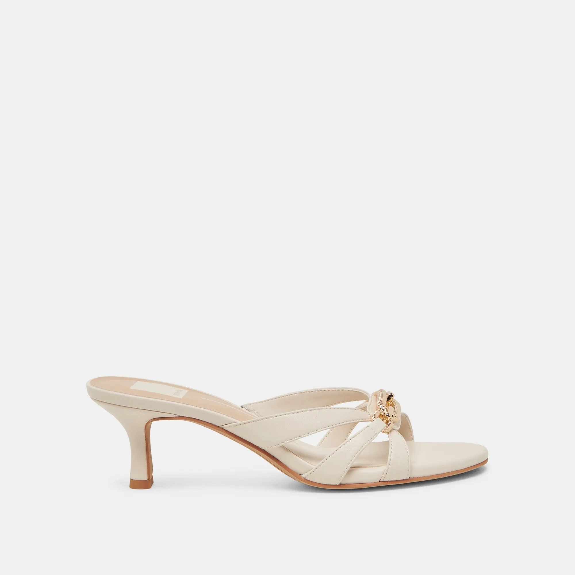 Light Gear Autumn Breeze LERAH HEELS BONE LEATHER