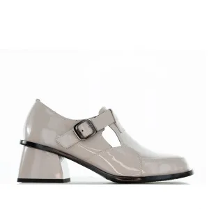 Supportive Footbed Crystal Heels MILA RAINE COLMAR MUSHROOM PATENT