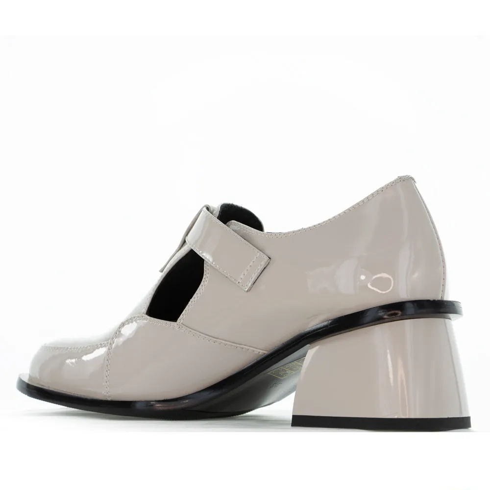 MILA RAINE COLMAR MUSHROOM PATENT Smooth Soles