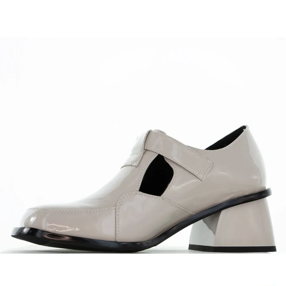 Crystal Heels MILA RAINE COLMAR MUSHROOM PATENT