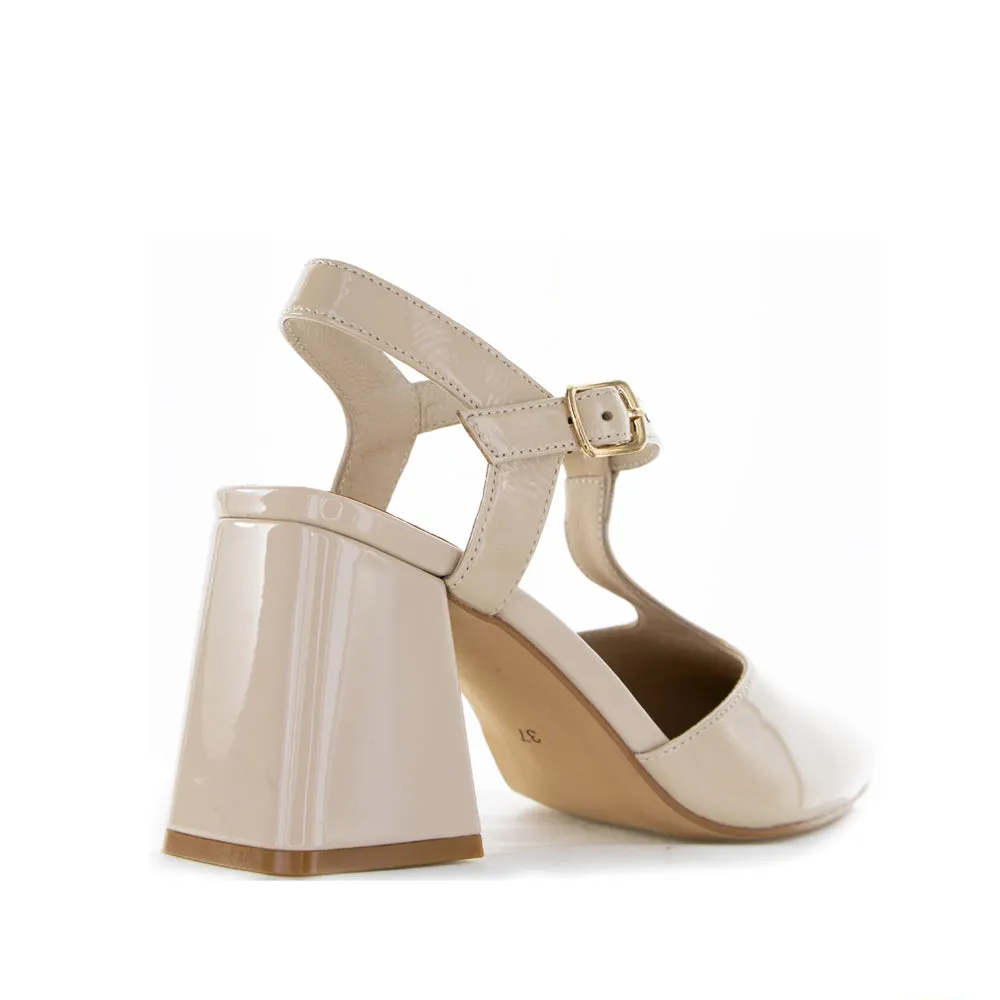 Stylish Breathable Upper TAMARA LONDON BRIETTE NUDE
