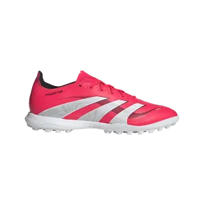 Flexible print - style Adidas Predator League TF Turf Football Shoes (Lucid Red/White/Core Black)
