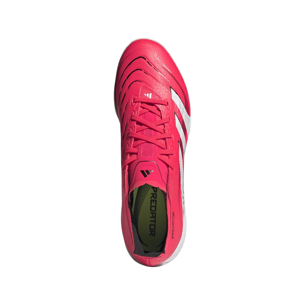 Adidas Predator League TF Turf Football Shoes (Lucid Red/White/Core Black) Advantageous