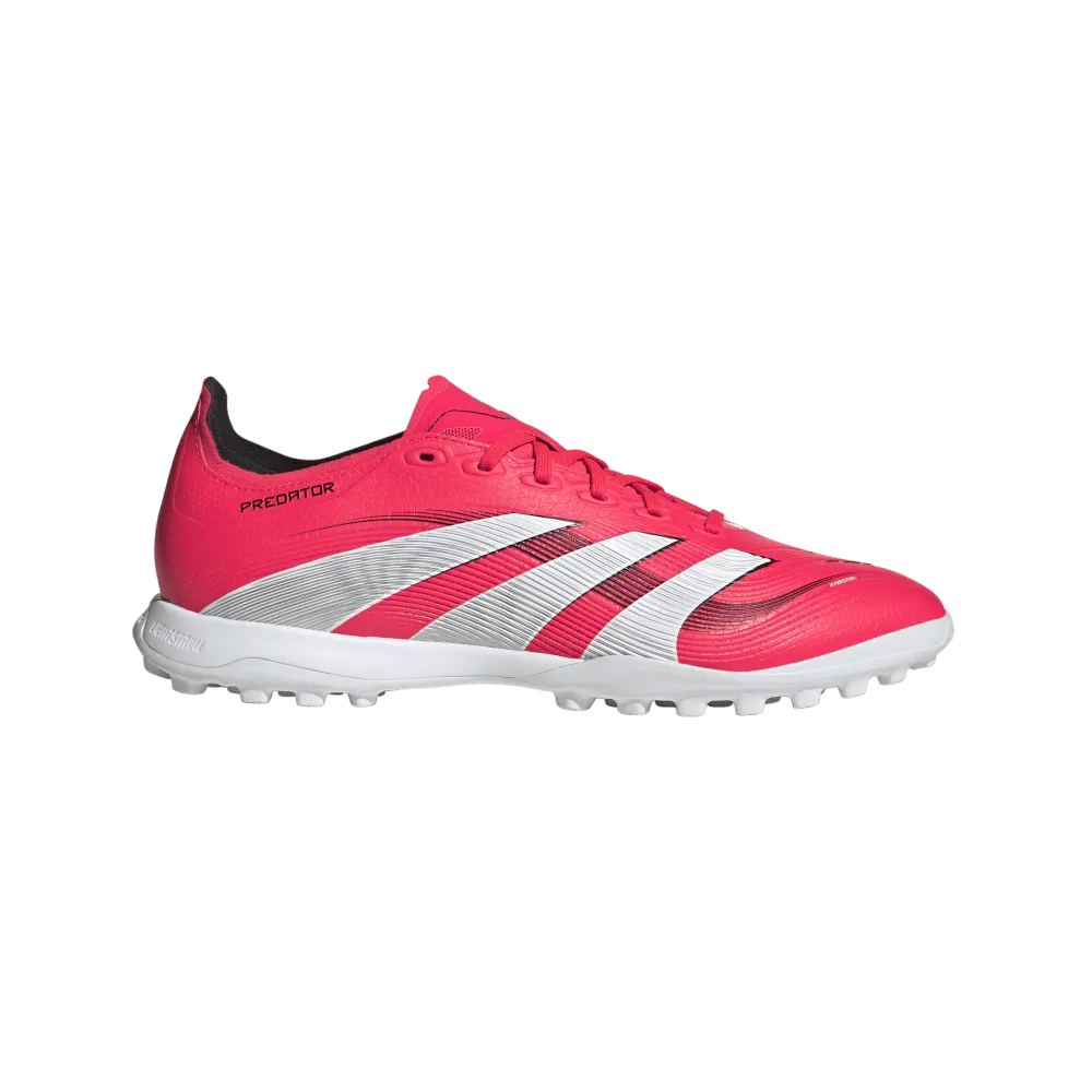 Flexible print - style Adidas Predator League TF Turf Football Shoes (Lucid Red/White/Core Black)