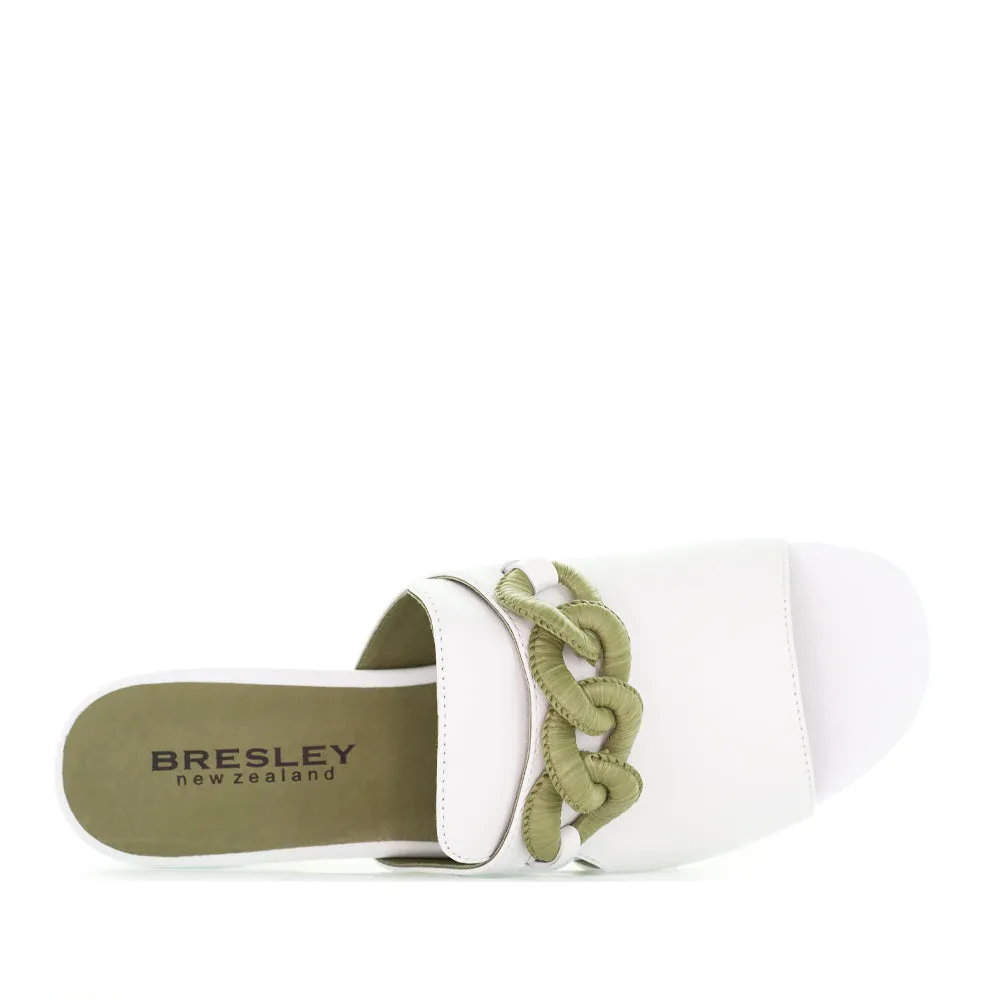 BRESLEY ADDER WHITE tight - fit