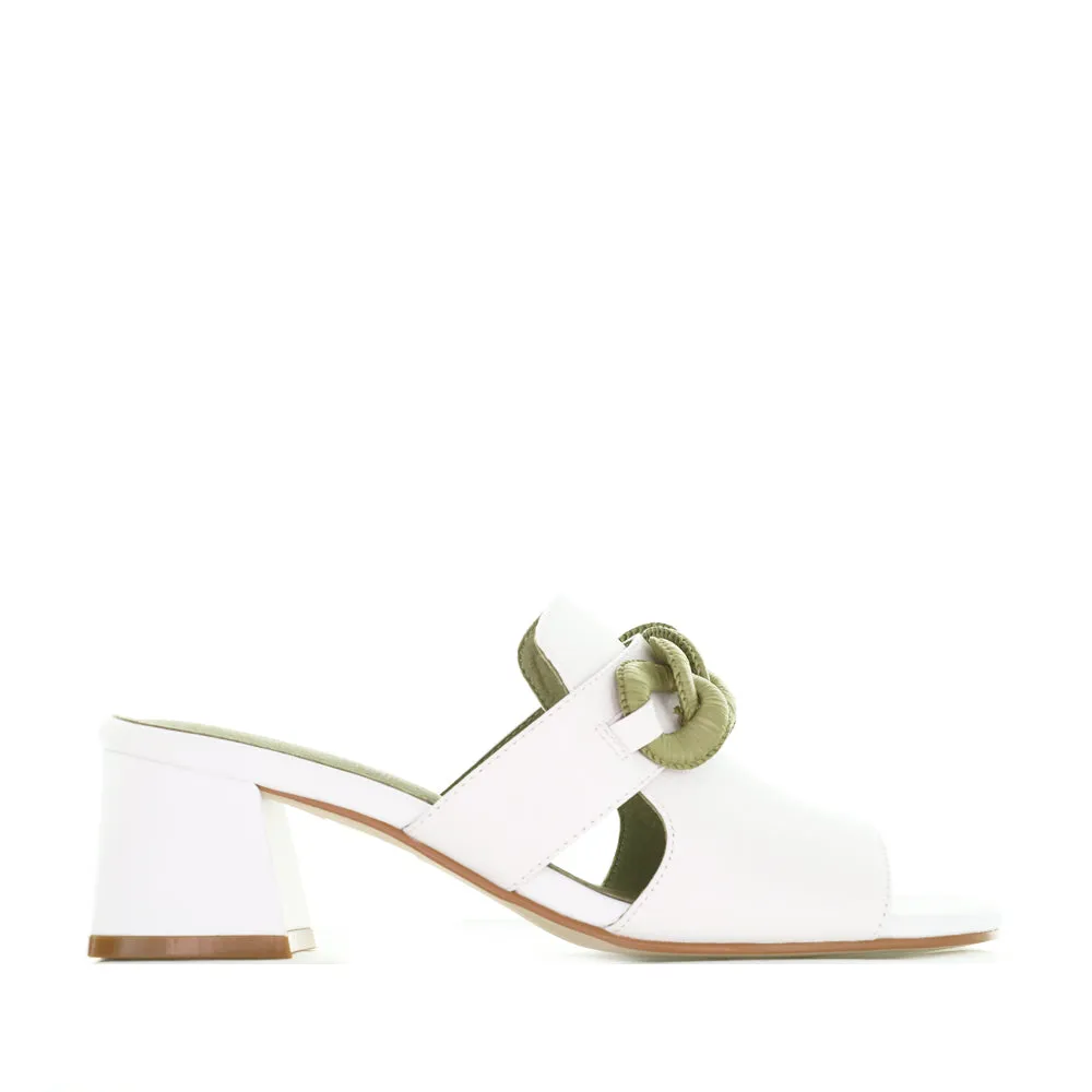 BRESLEY ADDER WHITE Patterned least walking