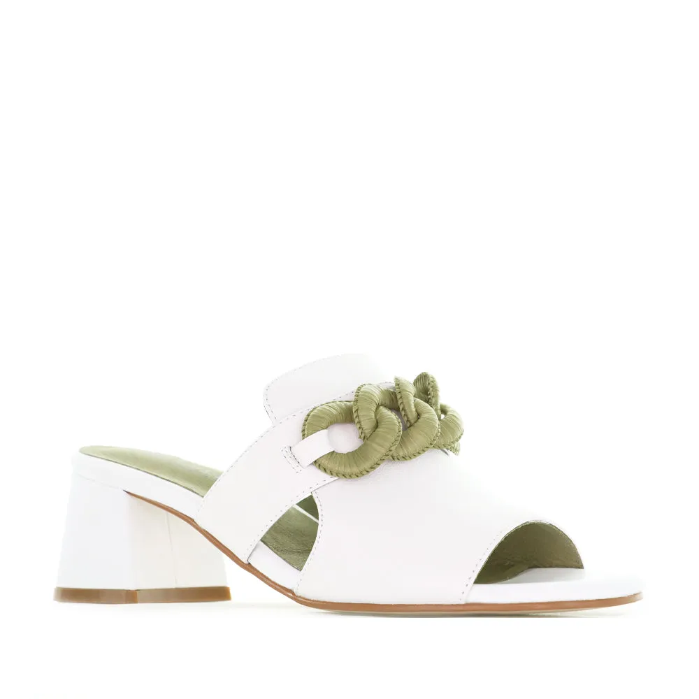 BRESLEY ADDER WHITE Elastic